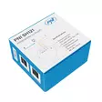 Yksinkertainen kosketuskytkin PNI SH121, lasia, musta, LED-merkkivalolla, 10A 200W - PNI tuotteet - 5949066530029 - 12