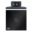 Yksinkertainen kosketuskytkin PNI SH121, lasia, musta, LED-merkkivalolla, 10A 200W - PNI tuotteet - 5949066530029 - 7