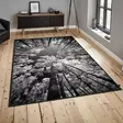 Ylellinen 80x120 cm Samettimatto - Monivärinen, Antibakteerinen, Konepestävä, Liukumaton, 3D Digitaalipainatus - Pienet matot ja käytävämatot - 8681875964189 - 3