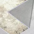 Ylellinen 80x150 cm Beige Valkoinen Minkki Polyesterimatto - Antibakteerinen, Konepestävä, Liukumaton Alusta - Pienet matot ja käytävämatot - 8683742614739 - 5