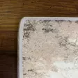 Ylellinen 80x150 cm Beige Valkoinen Minkki Polyesterimatto - Antibakteerinen, Konepestävä, Liukumaton Alusta - Pienet matot ja käytävämatot - 8683742614739 - 6