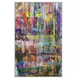 Ylellinen Monivärinen eteisen matto käytävämatto 80x150 cm - Antibakteerinen, Konepestävä, Liukumaton, 3D Digitaalinen Painatus - Pienet matot ja käytävämatot - 8681875927689 - 1