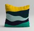 Ylellinen Monivärinen Tyynynpäällinen 3 kpl - 50% Puuvilla, 50% Polyesteri, 43x43 cm, Konepestävä ja Silityskelpoinen - Koristetyynyt - 8684283661169 - 5