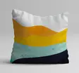 Ylellinen Monivärinen Tyynynpäällinen 3 kpl - 50% Puuvilla, 50% Polyesteri, 43x43 cm, Konepestävä ja Silityskelpoinen - Koristetyynyt - 8684283661169 - 4