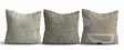 Ylellinen Monivärinen Tyynynpäällinen 3 kpl - 50% Puuvilla, 50% Polyesteri, 43x43 cm, Konepestävä ja Silitysmahdollisuus - Koristetyynyt - 8684283661459 - 1