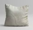 Ylellinen Monivärinen Tyynynpäällinen 3 kpl - 50% Puuvilla, 50% Polyesteri, 43x43 cm, Konepestävä ja Silitysmahdollisuus - Koristetyynyt - 8684283661459 - 4