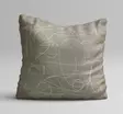 Ylellinen Monivärinen Tyynynpäällinen 3 kpl - 50% Puuvilla, 50% Polyesteri, 43x43 cm, Konepestävä ja Silitysmahdollisuus - Koristetyynyt - 8684283661459 - 3