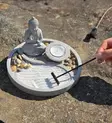 Zen Garden Buddha 19cm - Kynttilät ja lyhdyt - 4029811473069 - 4