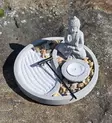 Zen Garden Buddha 19cm - Kynttilät ja lyhdyt - 4029811473069 - 1