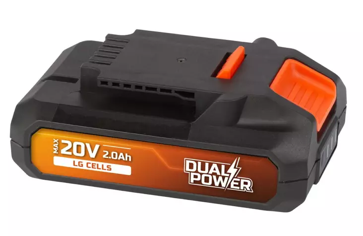 20V Li-Ion Akku 2.0Ah LG Powerplus - Akkutyökalut - 5400338090929 - 1