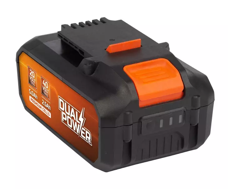 40V Li-ion Akku 2.5Ah Samsung Cells - Akut ja laturit - 5400338083259 - 1