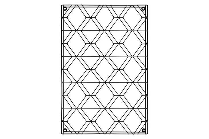 4Living Metallitaulu 40x60 cm - Taulut ja kehykset - 6410413180529 - 1