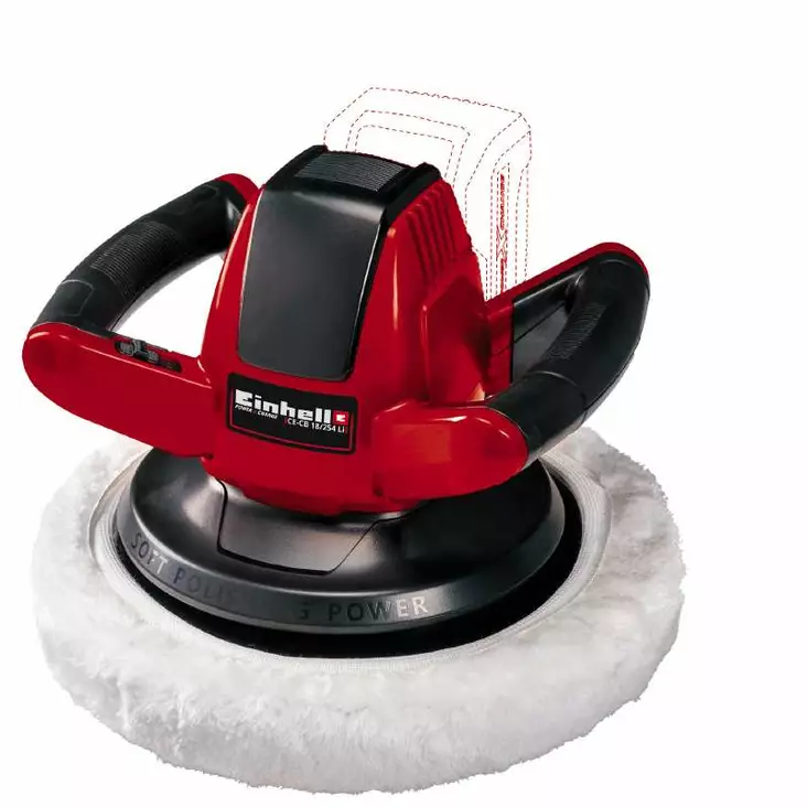Akkukiillotuskone Einhell CE-CB - Kiillotuskoneet - 4006825626599 - 1
