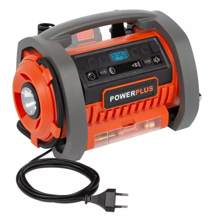 Akkukompura Dual Powerplus 7030 - Akkutyökalut - 5400338079689 - 1