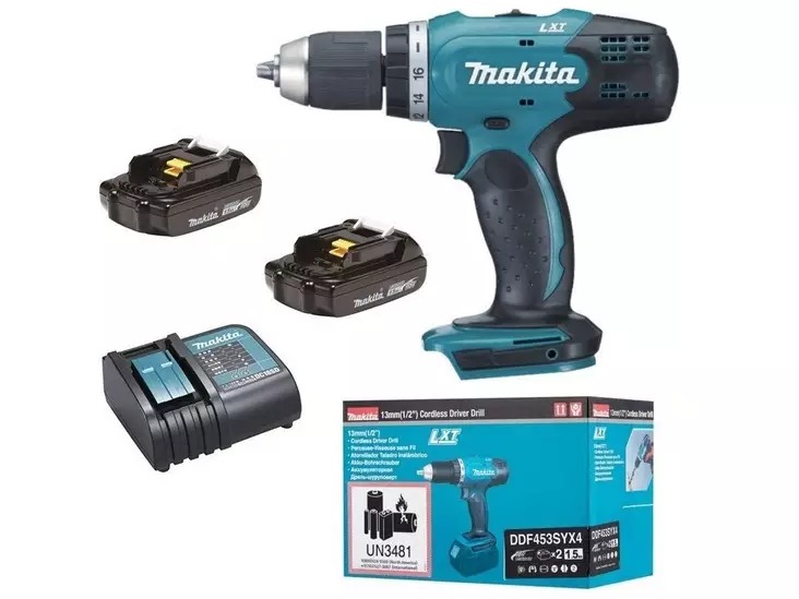 Akkuporakone Makita - Akkuporakoneet ja ruuvinvääntimet - 088381865609 - 1