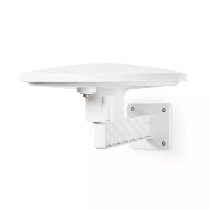 Aktiivinen HDTV Antenni | Aktiivinen | Liittimen tyyppi: F-liitin | FM / UHF / VHF | Vastaanottoalue: 0-50 km | LTE700 | Vahvistus: 28 dB | Valkoinen - Ulkoantennit - 5412810309399 - 1