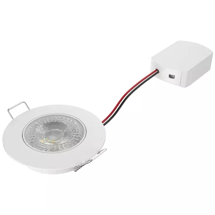Alasvalo Led Airam Cosmo DIM IP20 valk - Katto- ja seinävalaisimet - 6435200217349 - 1