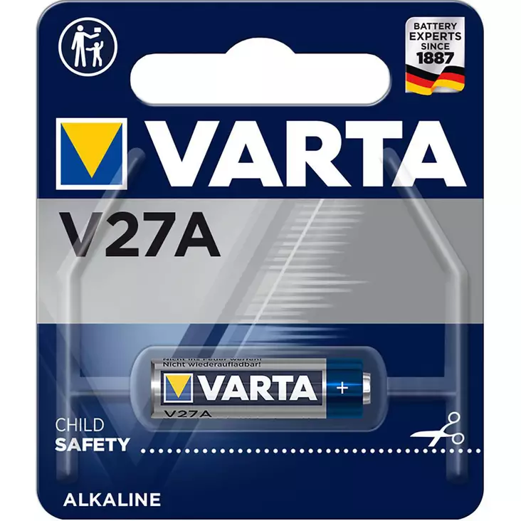 Alkaliparisto 27A - Alkaliparistot - 4008496747009 - 1
