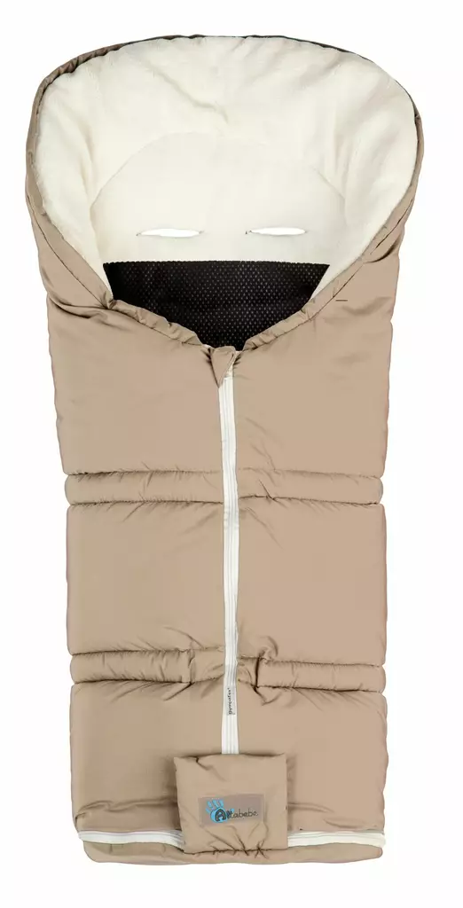 Altabebe SXP Alpin Lämpöpussi rattaisiin, beige 9-36kk - Lastenvaunut ja -rattaat - TN-222559 - 1