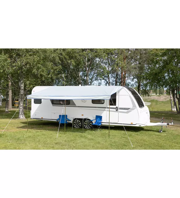 Aurinkokatos harmaa 450 Arctic Caravan - Caravan markiisit ja teltat - 6438014191379 - 2