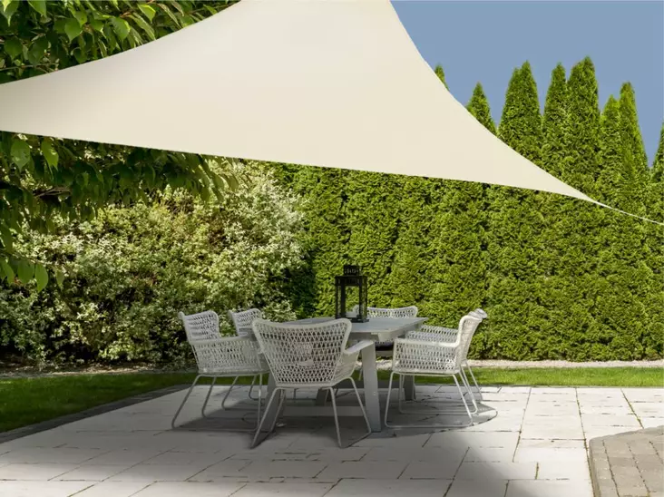 Aurinkokatos 3,6 x 3,6 x 3,6 cm=20 - Aurinkovarjot ja markiisit - 8719987805899 - 1