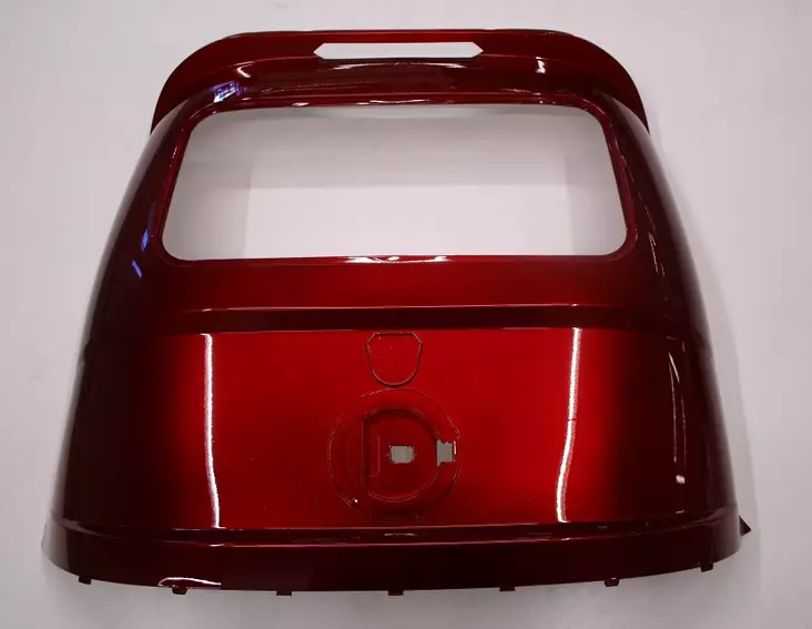 Autokruiser premium: Takaosan muovi punainen - Autokruiser - 6438431025929 - 1