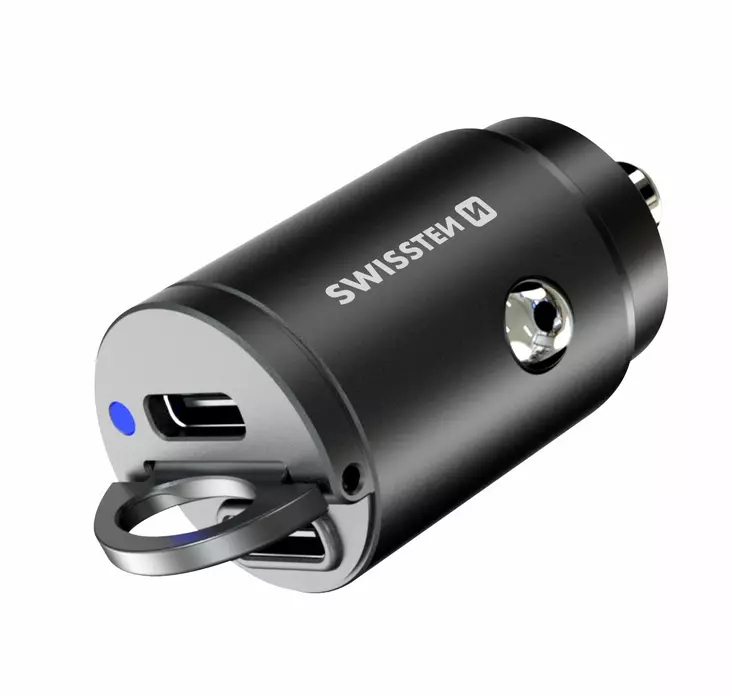 Autolaturi 2xUSB-C Power Delivery Nano - Autolaturit - 8595217480339 - 1