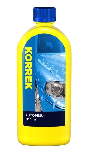 Autopesu Korrek 700 ml - Autoshampoot - 6414504276979 - 1