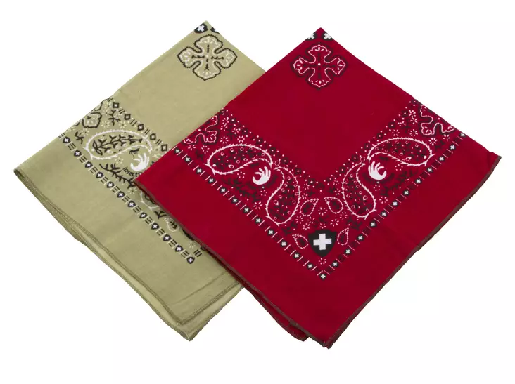 Best Friend Insect Shield Huivi koiralle ja ihmiselle, 55x55cm, satunnainen kuosi - Koirien ja kissojen yleistarvikkeet - 2NDC-152209 - 1