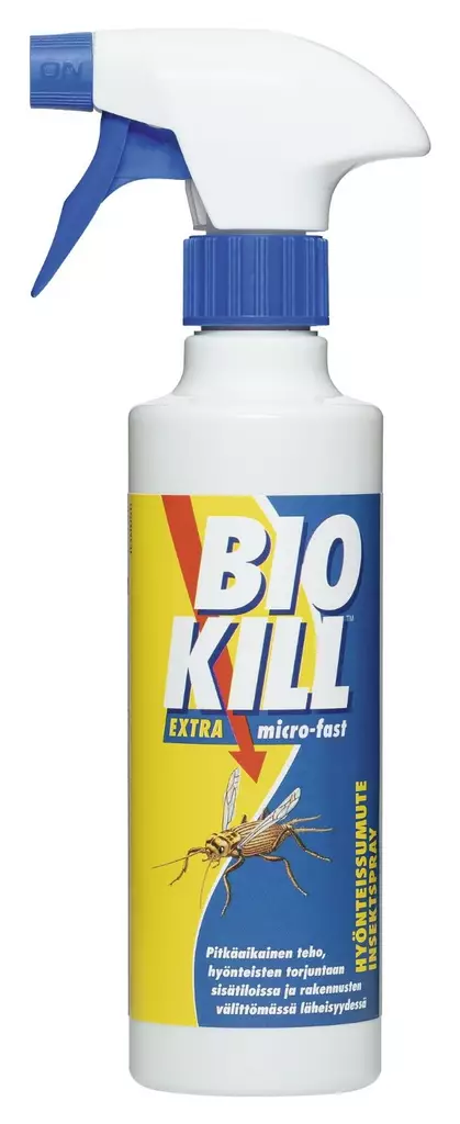 Bio-Kill EXTRA 375ml, microfast - Tuholaistorjunta - 6414504993159 - 1