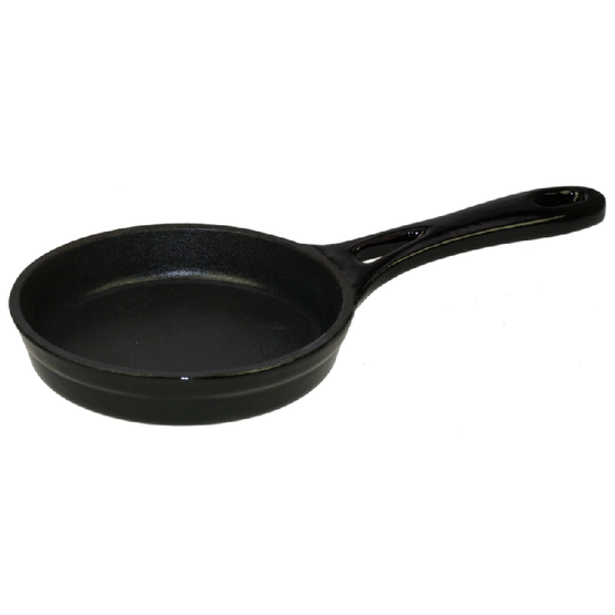 Blinipannu Valurautaa, Musta Emalointi 14 Cm - Paistinpannut - 2NDC-78129 - 0