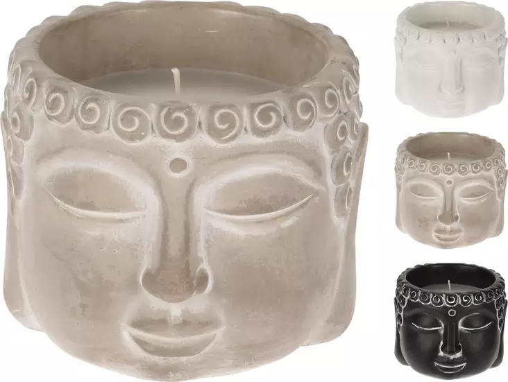Citronella kynttilä buddha - Kynttilät ja lyhdyt - 8720573202459 - 1