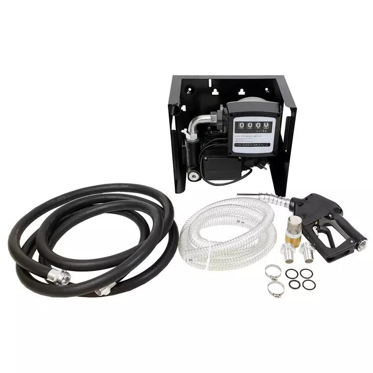 Diesel tankkaussarja 230V mittarilla - Polttoainesäiliöt ja pumput - 6438168107189 - 1