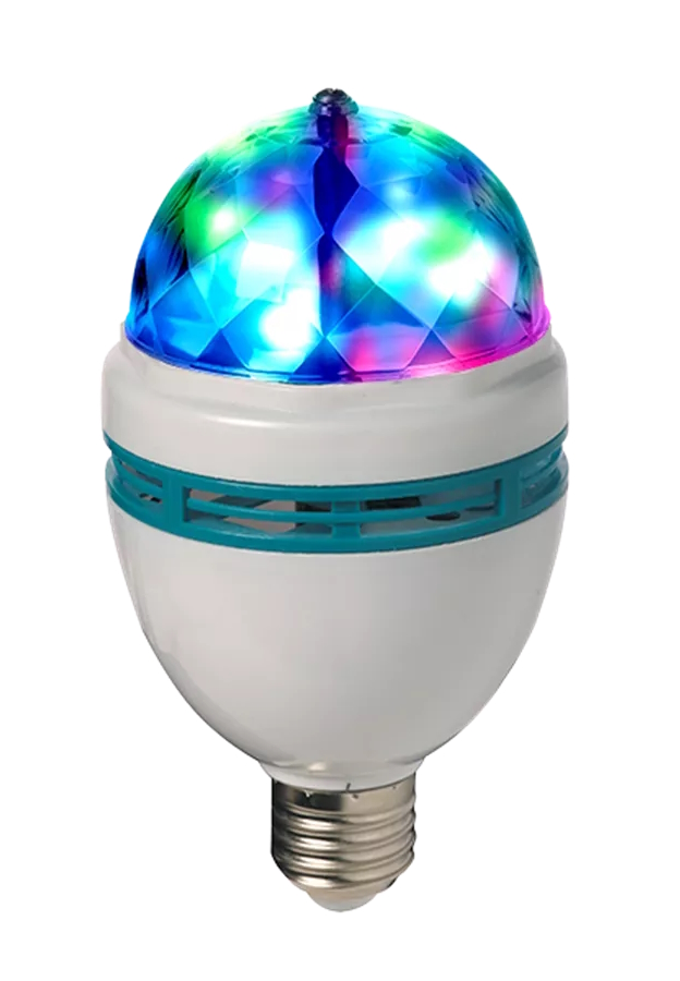 Diskovalo LED E27 LBP-317, Denver - Valokoristeet ja valohahmot - 5706751066399 - 1