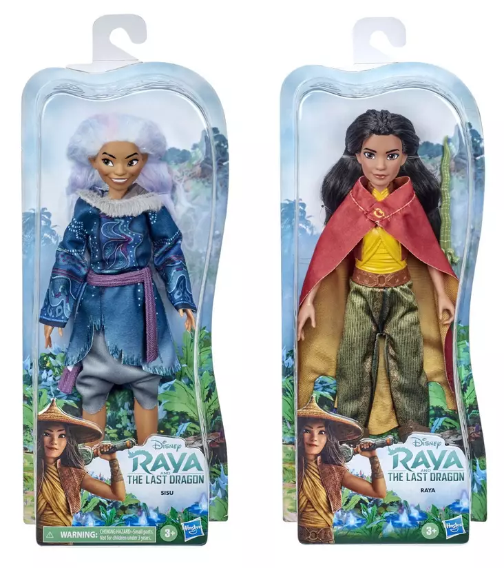 Disney Princess Rai nukke lajitelma=20 - Nuket ja nukketarvikkeet - 5010993727759 - 1