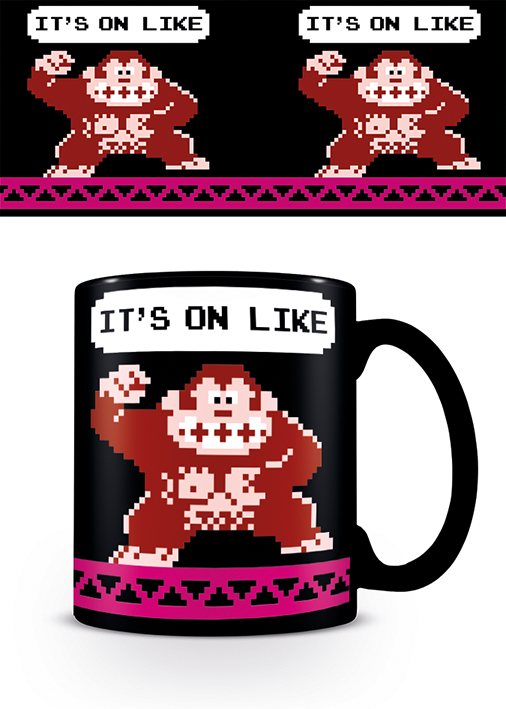 Donkey Kong "It's on" -muki p=C3=A4=C3=A4kuva=20 - Fanimukit - 5050574252119 - 1