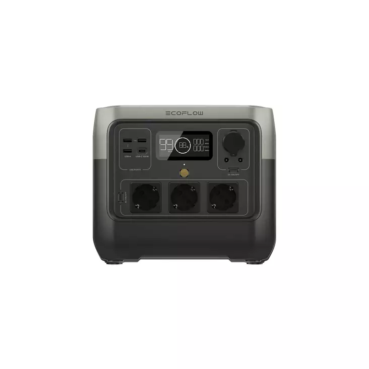 Ecoflow River 2 Pro - EcoFlow lisävirtatuotteet - 4895251601559 - 1