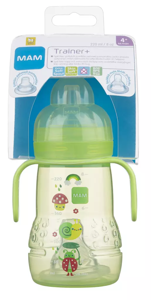 Ensimuki Ainu Mam 220 ml Trainer+ - Ruokailu - 601-0017-99 - 1