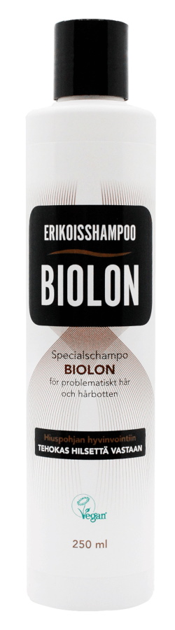 Erikoisshampoo 250 ml Biolon - Shampoot ja hoitoaineet - 6417037000059 - 1