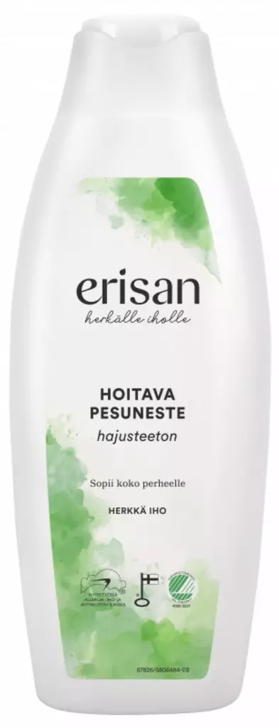 Erisan hoitava pesuneste 400 ml - Saippuat ja käsidesit - 677-5026-99 - 1