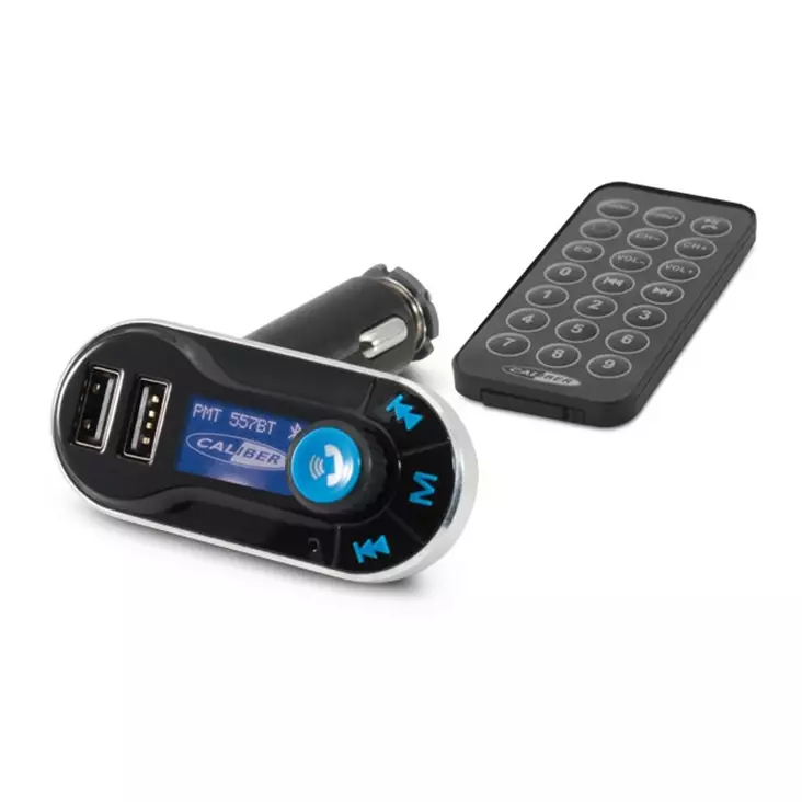 Fm l=C3=A4hetin bluetooth pmt557bt caliber p=C3=A4=C3=A4kuva=20 - Autosoittimet - 8714505041919 - 1