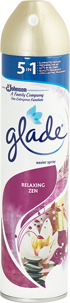 Glade 5in1 Relaxing Zen 300 ml - Ilmanraikastimet ja tuoksut - 5000204771749 - 1