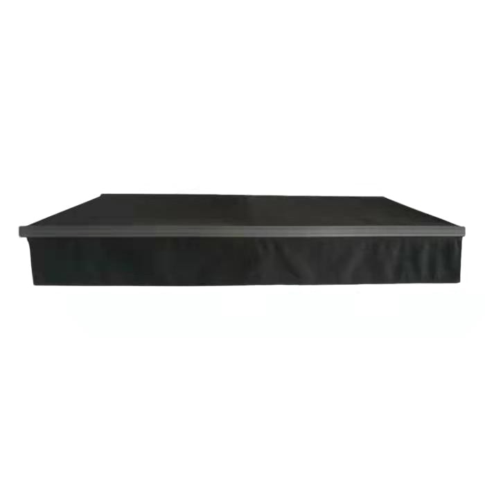 Green Land 3x2m 280g seinämarkiisi, harmaa - Aurinkovarjot ja markiisit - 6438014306209 - 1