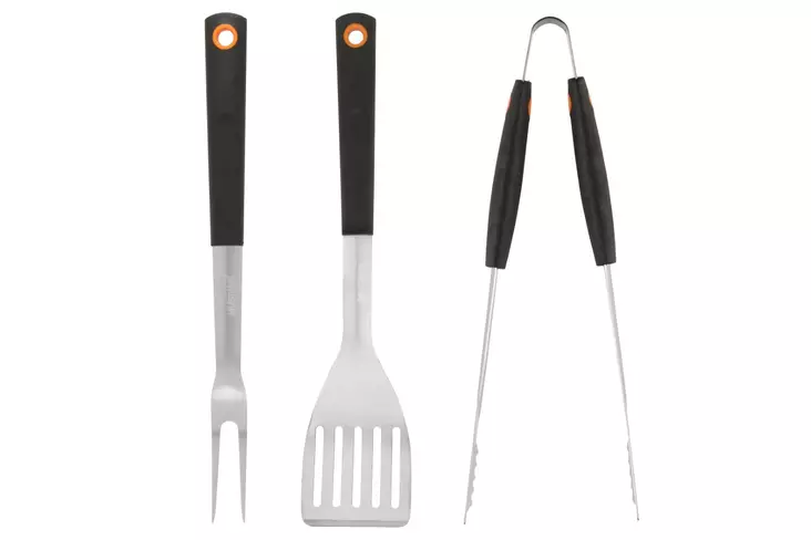 Grillausvalinesarja Basic TRP-kahvalla - Grillaustarvikkeet - 6410413158399 - 1