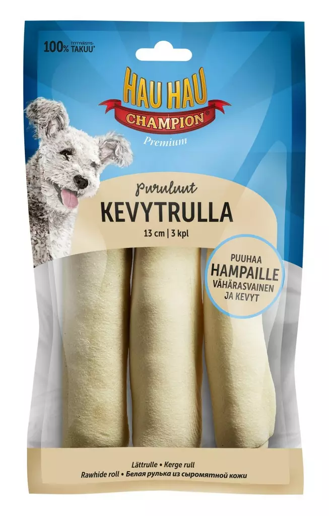 HHC Kevytrulla 13 cm 3 kpl - Puruluut ja herkut - 6430043027469 - 1