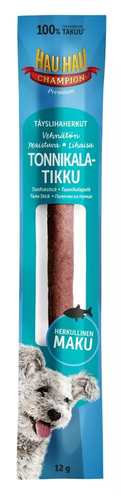 HHC T=C3=A4yslihaherkut Tonnikalatikku 18 cm - Puruluut ja herkut - 6430062465679 - 1