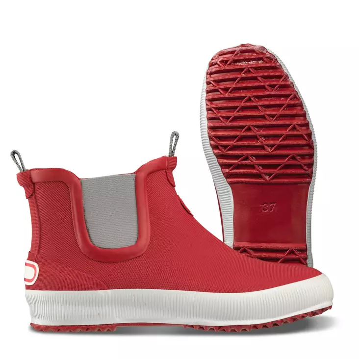 Hai Low tummanpunainen - Kumisaappaat - 0283080098659 - 1