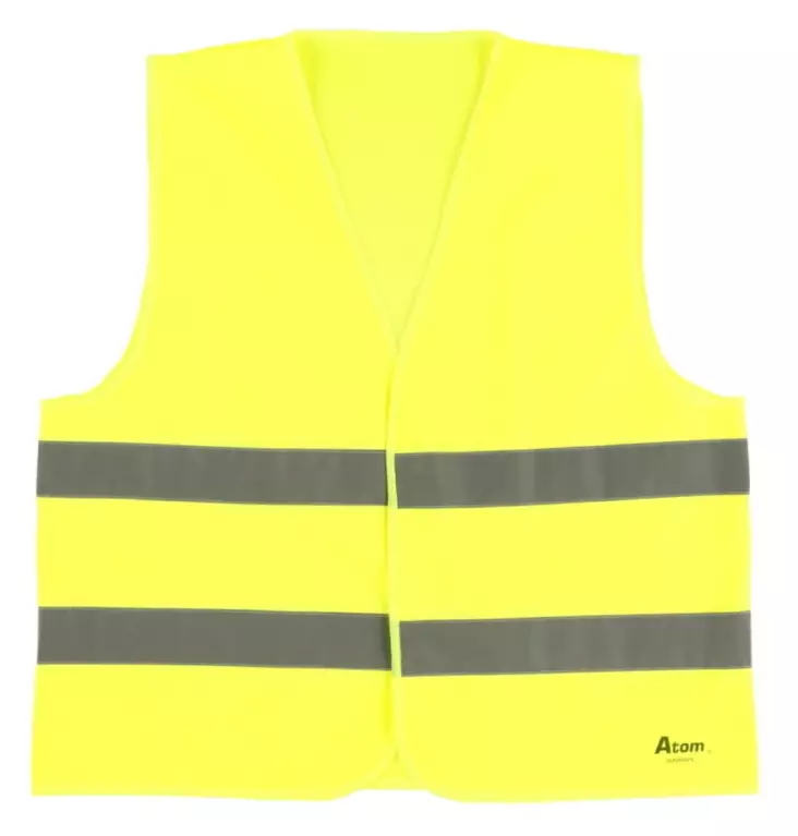Heijastinliivi keltainen S-XL - Heijastimet ja huomioliivit - 6410413204379 - 1