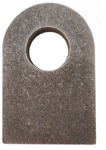 Hitsattava kiinnike 80 x 120 - Hitsattavat holkit, kiinnikkeet, akselit - 6430070622569 - 1
