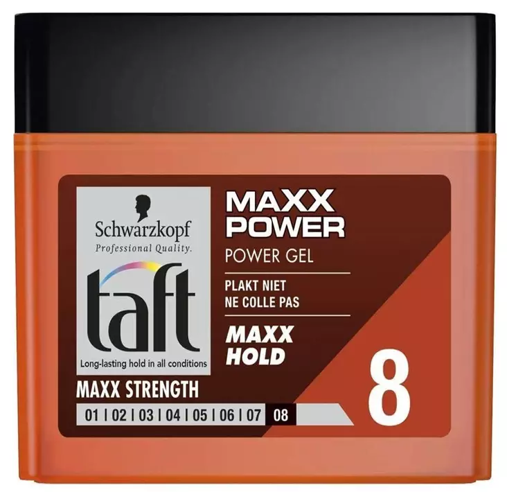 Hiusgeeli Schwarzkopf Maxx Power 250ml - Hiusmuotoilu - 5410091741969 - 1